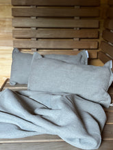 Lataa kuva Galleria-katseluun, Saunatyyny, pellavaa
