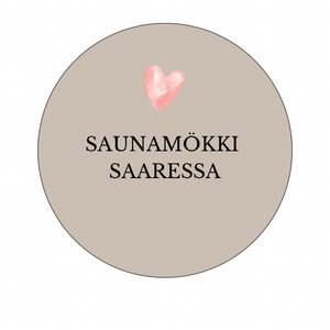 Saunamökki saaressa