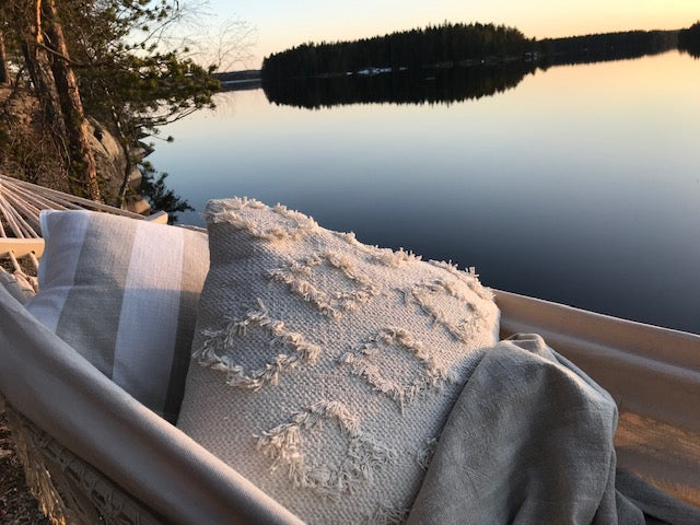 Sisustustyyny Tunturi, puuvillaa